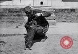 Image of US First Division troops  France, 1918, second 55 stock footage video 65675027501