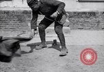 Image of US First Division troops  France, 1918, second 57 stock footage video 65675027501