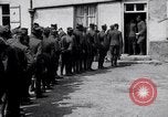 Image of US First Division troops  France, 1918, second 59 stock footage video 65675027501
