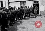 Image of US First Division troops  France, 1918, second 61 stock footage video 65675027501