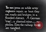 Image of British engineers attempt repairs France, 1916, second 1 stock footage video 65675027503