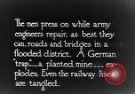 Image of British engineers attempt repairs France, 1916, second 9 stock footage video 65675027503