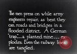 Image of British engineers attempt repairs France, 1916, second 13 stock footage video 65675027503