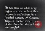 Image of British engineers attempt repairs France, 1916, second 14 stock footage video 65675027503