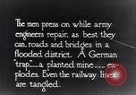 Image of British engineers attempt repairs France, 1916, second 15 stock footage video 65675027503