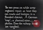 Image of British engineers attempt repairs France, 1916, second 16 stock footage video 65675027503