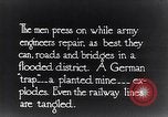 Image of British engineers attempt repairs France, 1916, second 17 stock footage video 65675027503