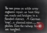 Image of British engineers attempt repairs France, 1916, second 19 stock footage video 65675027503