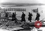 Image of British engineers attempt repairs France, 1916, second 31 stock footage video 65675027503