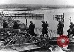 Image of British engineers attempt repairs France, 1916, second 32 stock footage video 65675027503