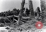 Image of British engineers attempt repairs France, 1916, second 60 stock footage video 65675027503