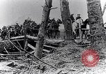 Image of British engineers attempt repairs France, 1916, second 62 stock footage video 65675027503