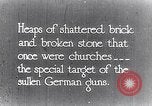 Image of ruined churches France, 1916, second 1 stock footage video 65675027505