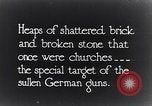 Image of ruined churches France, 1916, second 4 stock footage video 65675027505