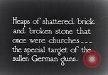 Image of ruined churches France, 1916, second 5 stock footage video 65675027505