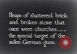 Image of ruined churches France, 1916, second 8 stock footage video 65675027505