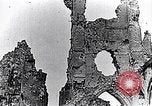 Image of ruined churches France, 1916, second 24 stock footage video 65675027505
