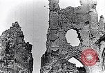 Image of ruined churches France, 1916, second 25 stock footage video 65675027505