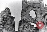 Image of ruined churches France, 1916, second 26 stock footage video 65675027505