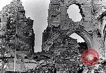 Image of ruined churches France, 1916, second 29 stock footage video 65675027505