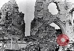 Image of ruined churches France, 1916, second 31 stock footage video 65675027505