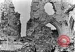 Image of ruined churches France, 1916, second 32 stock footage video 65675027505