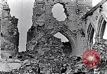 Image of ruined churches France, 1916, second 33 stock footage video 65675027505