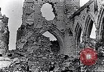 Image of ruined churches France, 1916, second 34 stock footage video 65675027505