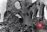 Image of ruined churches France, 1916, second 35 stock footage video 65675027505
