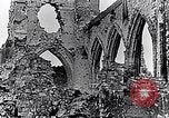 Image of ruined churches France, 1916, second 36 stock footage video 65675027505