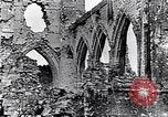 Image of ruined churches France, 1916, second 37 stock footage video 65675027505