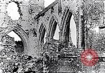 Image of ruined churches France, 1916, second 38 stock footage video 65675027505