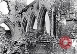 Image of ruined churches France, 1916, second 39 stock footage video 65675027505
