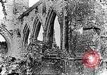 Image of ruined churches France, 1916, second 40 stock footage video 65675027505