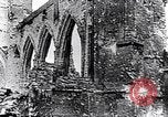 Image of ruined churches France, 1916, second 41 stock footage video 65675027505