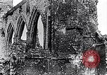 Image of ruined churches France, 1916, second 42 stock footage video 65675027505