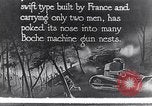 Image of Renault FT-17 Light Tank France, 1918, second 1 stock footage video 65675027506