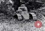 Image of Renault FT-17 Light Tank France, 1918, second 31 stock footage video 65675027506