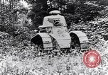 Image of Renault FT-17 Light Tank France, 1918, second 32 stock footage video 65675027506
