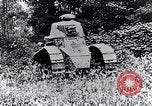 Image of Renault FT-17 Light Tank France, 1918, second 33 stock footage video 65675027506