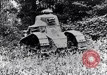 Image of Renault FT-17 Light Tank France, 1918, second 34 stock footage video 65675027506