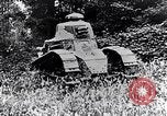 Image of Renault FT-17 Light Tank France, 1918, second 35 stock footage video 65675027506