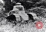 Image of Renault FT-17 Light Tank France, 1918, second 37 stock footage video 65675027506