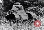Image of Renault FT-17 Light Tank France, 1918, second 38 stock footage video 65675027506