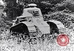 Image of Renault FT-17 Light Tank France, 1918, second 39 stock footage video 65675027506