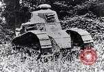 Image of Renault FT-17 Light Tank France, 1918, second 40 stock footage video 65675027506