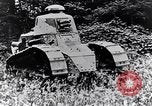 Image of Renault FT-17 Light Tank France, 1918, second 41 stock footage video 65675027506
