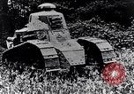 Image of Renault FT-17 Light Tank France, 1918, second 42 stock footage video 65675027506