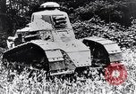 Image of Renault FT-17 Light Tank France, 1918, second 43 stock footage video 65675027506