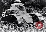 Image of Renault FT-17 Light Tank France, 1918, second 44 stock footage video 65675027506